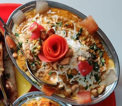Kashmiri Dum Aloo at Chotiwala Haridwar