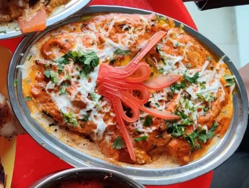 Paneer Butter Masala at Chotiwala Haridwar