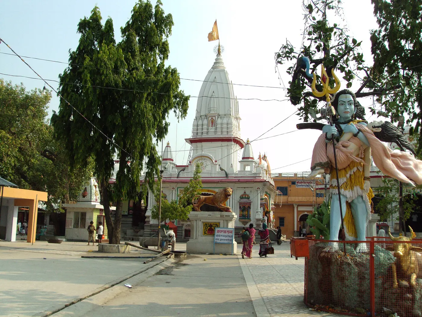 Daksh Mahadev, Kankhal